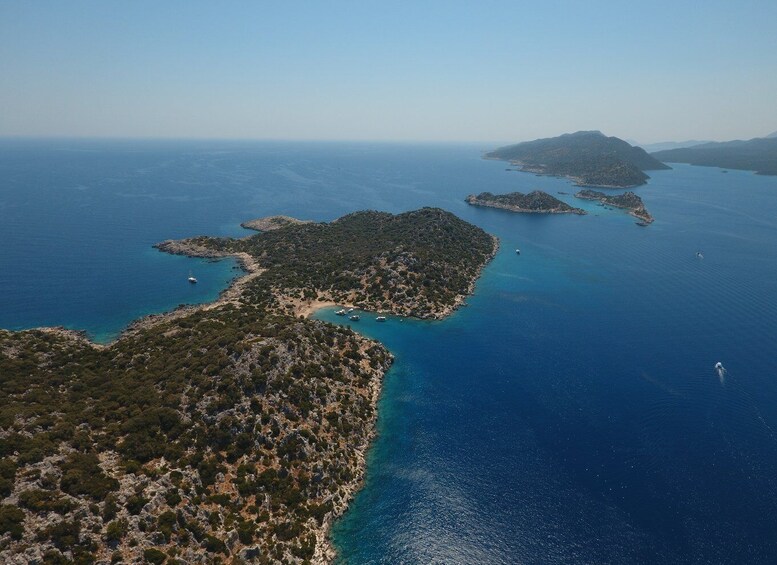 Picture 8 for Activity From Kas: 4-Day Private Boat Tour