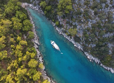 Depuis Kas : 4 jours en bateau privé excursion