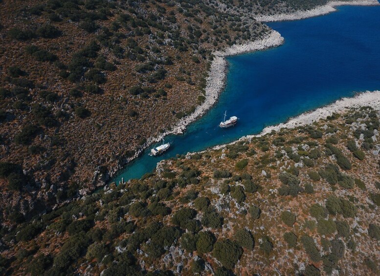 Picture 6 for Activity From Kas: 4-Day Private Boat Tour