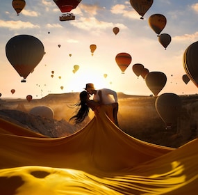 Fotografer Cappadocia