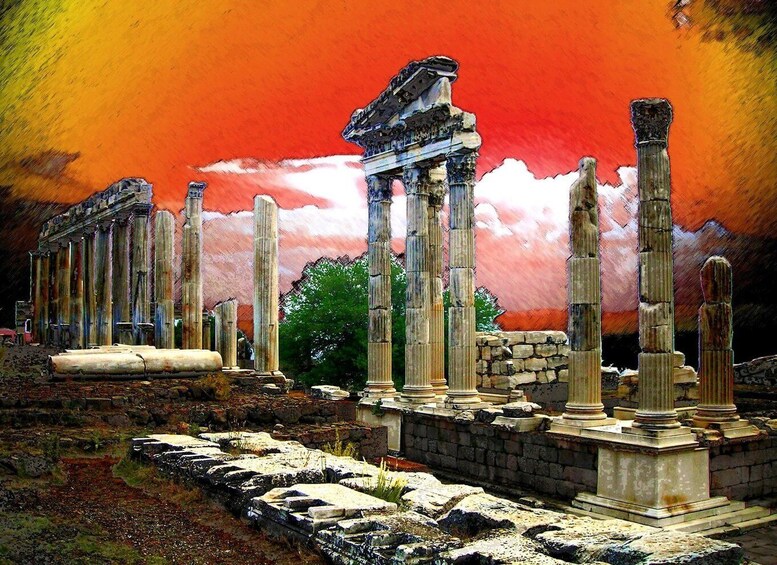 From Istanbul: Day Trip to Ephesus and Pergamon with Lunch