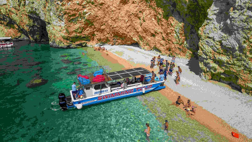 Picture 1 for Activity Krk: Golden Bay Beach Swimming Tour