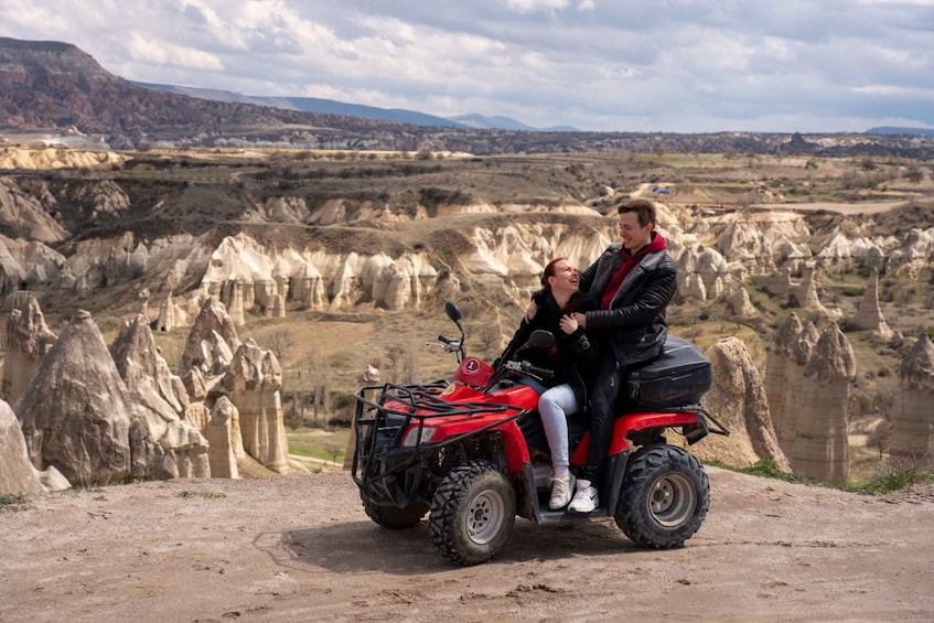 Picture 3 for Activity Cappadocia Atv Sunset Tour Ride