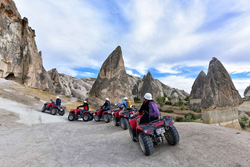 Cappadocia Atv Sunset Tour Ride