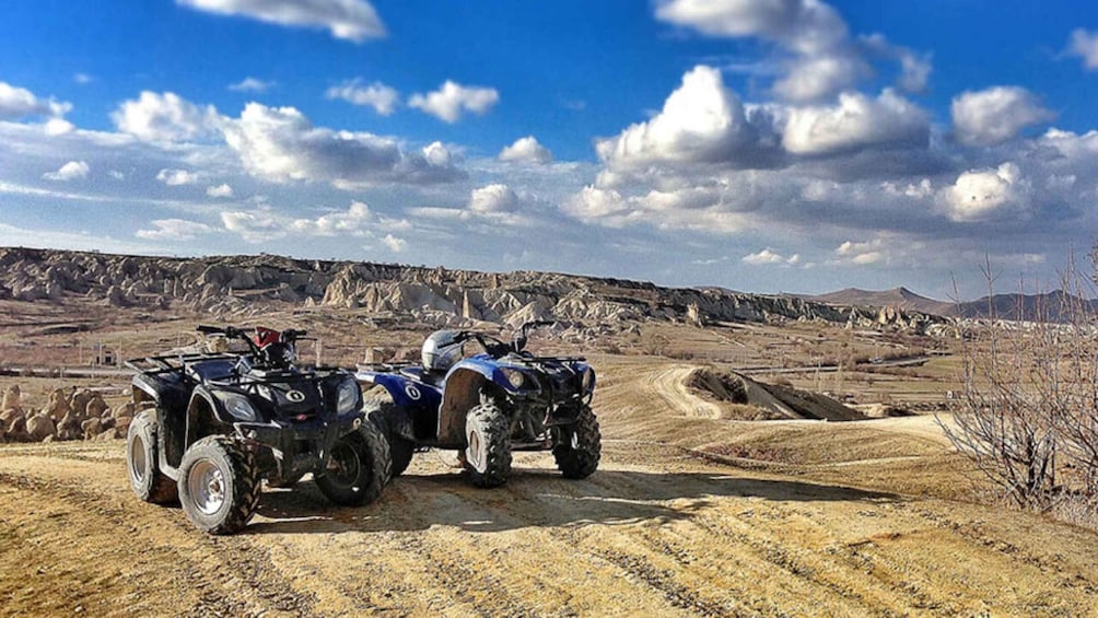 Picture 5 for Activity Cappadocia Atv Sunset Tour Ride