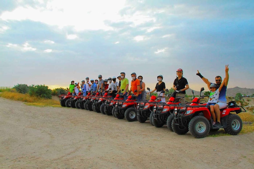 Picture 7 for Activity Cappadocia Atv Sunset Tour Ride