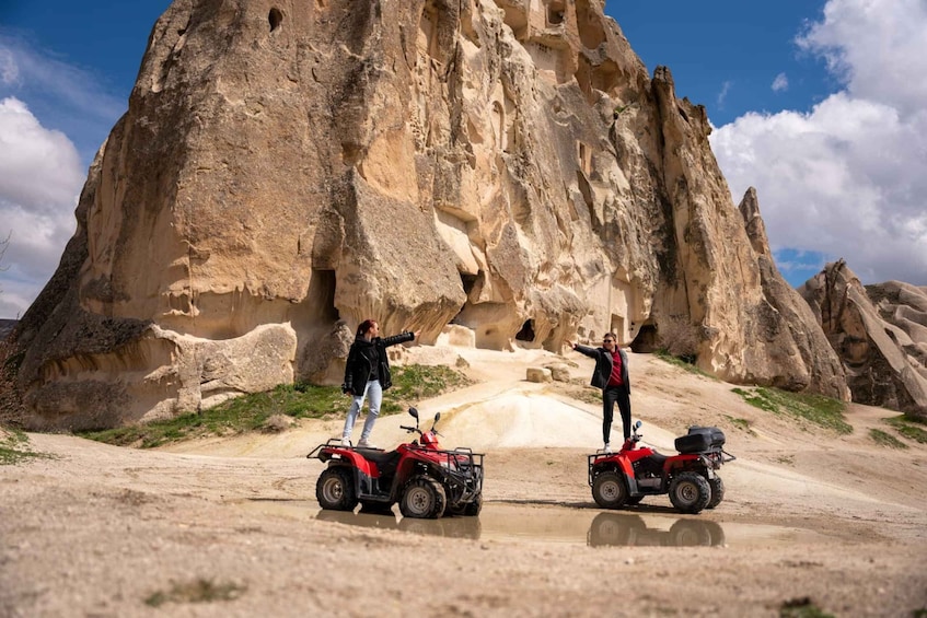 Picture 4 for Activity Cappadocia Atv Sunset Tour Ride