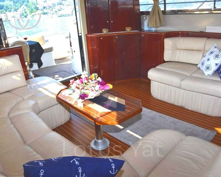 Picture 3 for Activity Bosphorus: Private Yacht Cruise