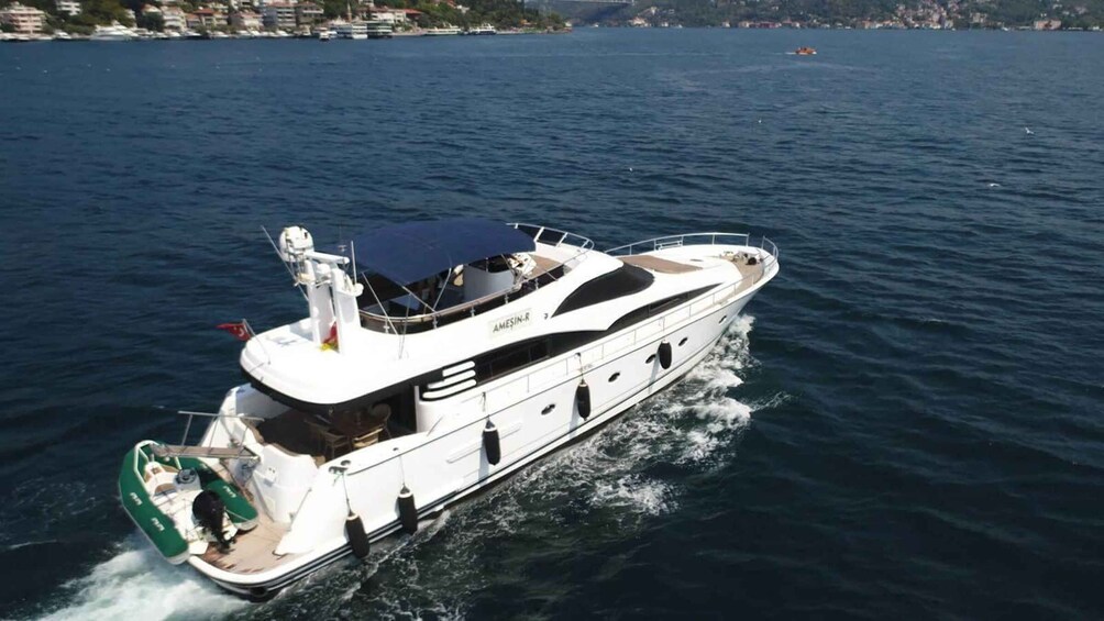 Picture 17 for Activity Bosphorus: Private Yacht Cruise