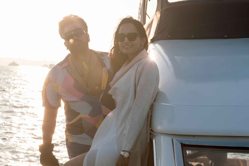 Picture 18 for Activity Bosphorus: Sunset Yacht Cruise with Guide, Snacks and Wine