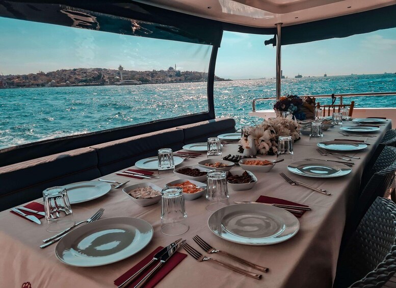 Picture 25 for Activity Bosphorus: Private Yacht Cruise