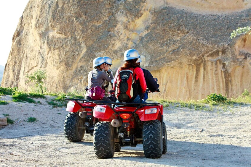 Picture 4 for Activity cappadocia:Goreme ATV adventure tour sunset or daytime.