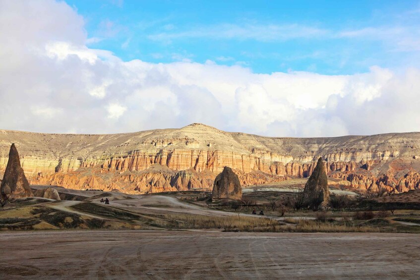 Picture 1 for Activity cappadocia:Goreme ATV adventure tour sunset or daytime.