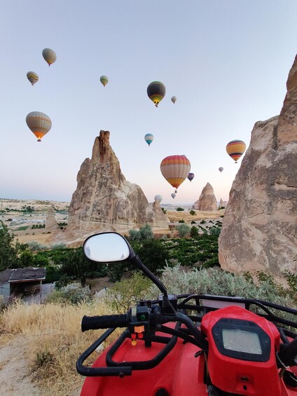 Picture 3 for Activity Cappadocia: Daytime or Sunset Guided ATV Tour in Goreme