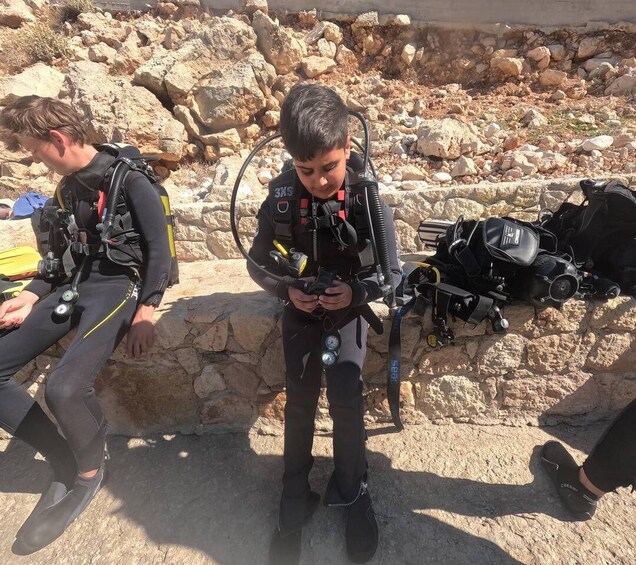 Picture 7 for Activity Chania | Try Scuba Diving | Private Introduction Dive