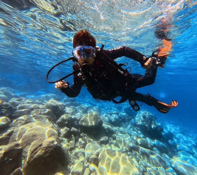 Chania | Try Scuba Diving | Private Introduction Dive