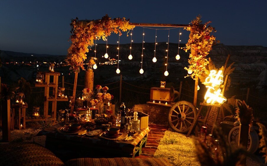 Picture 6 for Activity Cappadocia: Romantic Concept Dinner in the Valley