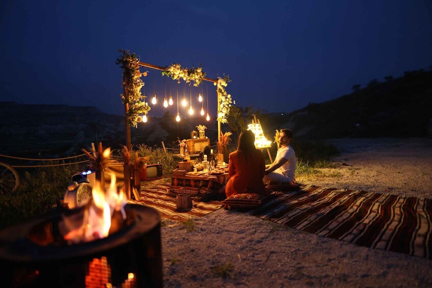 Picture 8 for Activity Cappadocia: Romantic Concept Dinner in the Valley