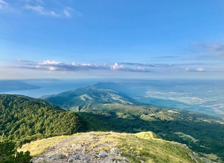 From Poreč: Mountain Učka, Opatija & Buzet, day trip