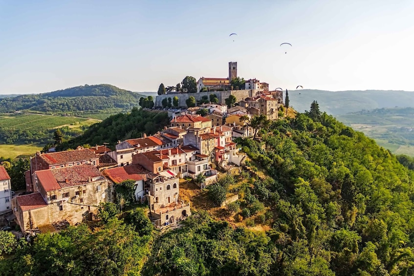 Picture 3 for Activity From Poreč: Mountain Učka, Opatija & Buzet, day trip