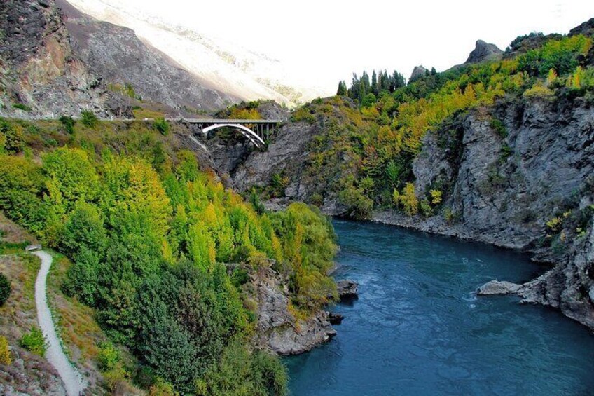 Queenstown to Franz Josef via Wanaka Small Group Tour