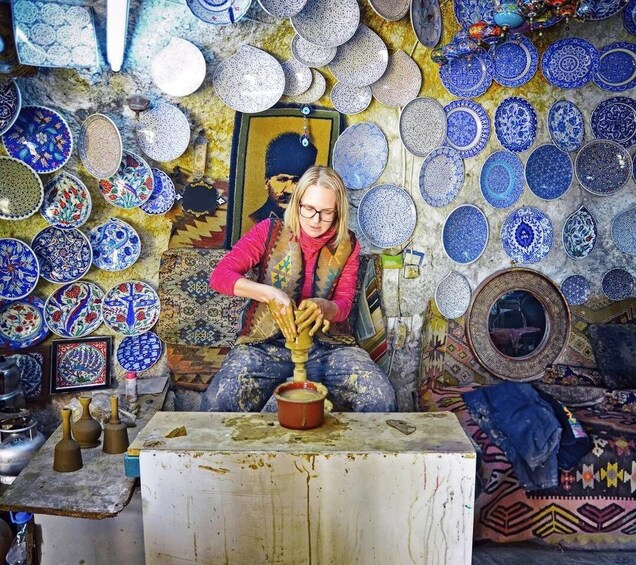 Picture 6 for Activity Avanos Artistry: 2-Hour Pottery Workshop with Pick-up & Drop