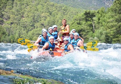 From Alanya : Rafting And Buggy or Quad Tour