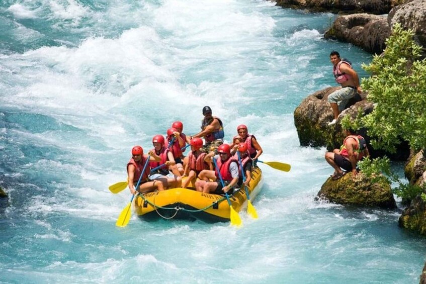 Picture 9 for Activity From Alanya : Rafting And Buggy or Quad Tour