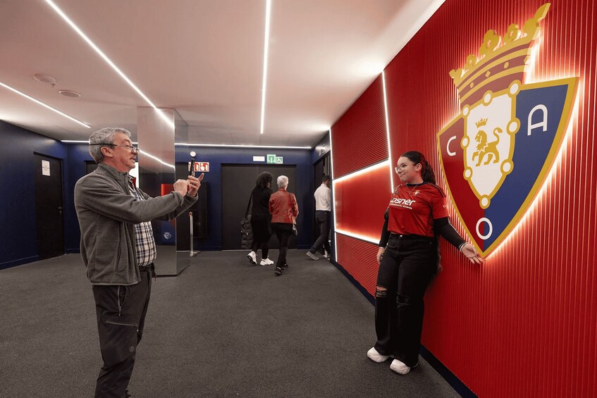 Picture 2 for Activity Pamplona: Interactive Tour El Sadar, CA Osasuna's Stadium