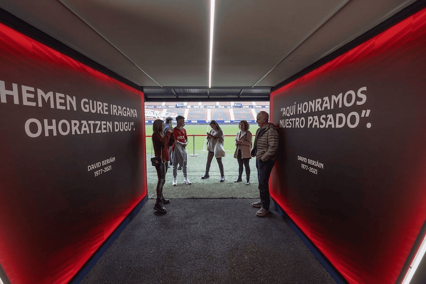 Picture 3 for Activity Pamplona: Interactive Tour El Sadar, CA Osasuna's Stadium