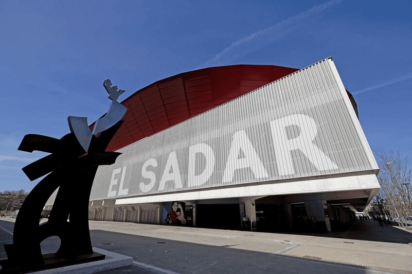 Pamplona: Interactive Tour El Sadar, CA Osasuna's Stadium