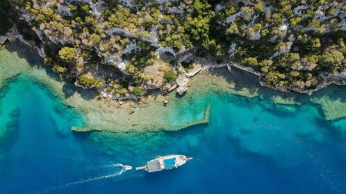 Kalkan: Myra ja Kekovan saari: Päiväretki Demreen, Myraan ja Kekovan saarel...