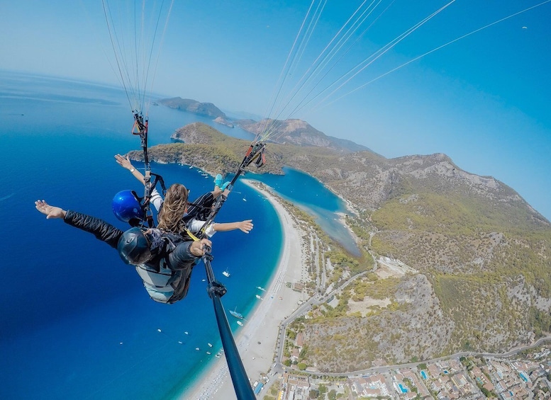 Picture 15 for Activity Fethiye: Tandem Paragliding Experience w/Hotel Pickup