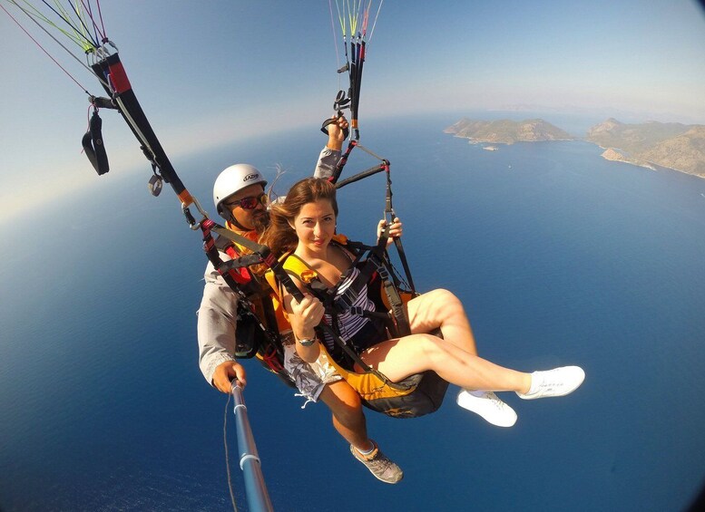 Picture 10 for Activity Fethiye: Tandem Paragliding Experience w/Hotel Pickup