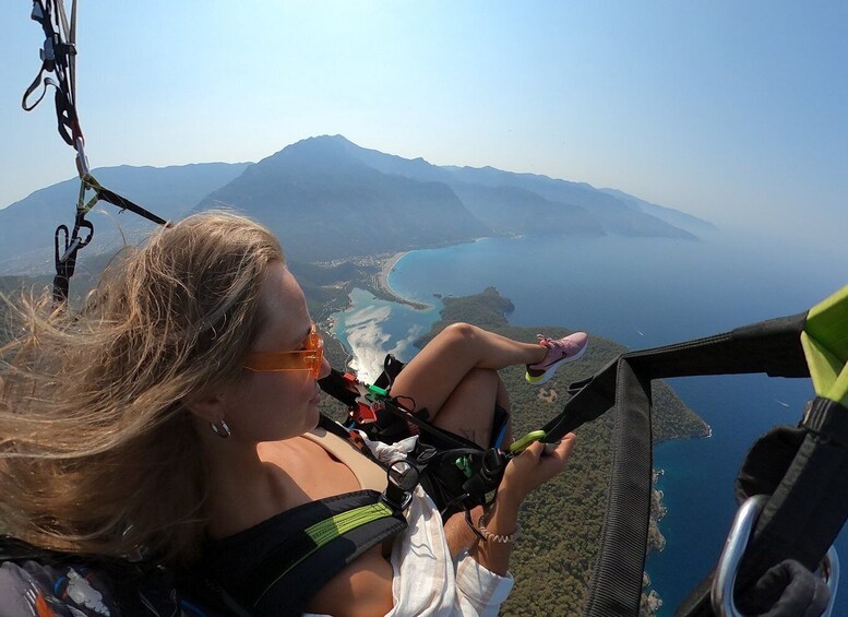 Picture 15 for Activity Fethiye: Tandem Paragliding Experience w/Hotel Pickup