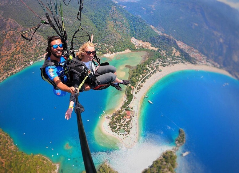 Picture 6 for Activity Fethiye: Tandem Paragliding Experience w/Hotel Pickup