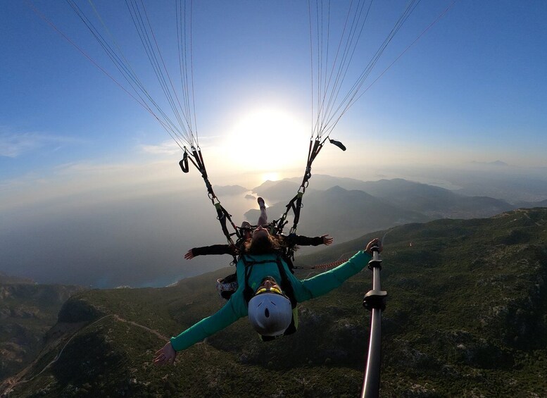 Picture 12 for Activity Fethiye: Tandem Paragliding Experience w/Hotel Pickup