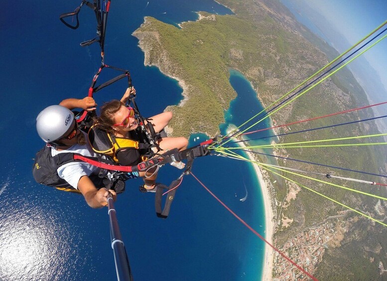 Picture 8 for Activity Fethiye: Tandem Paragliding Experience w/Hotel Pickup