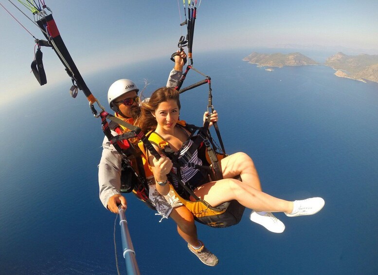 Picture 10 for Activity Fethiye: Tandem Paragliding Experience w/Hotel Pickup