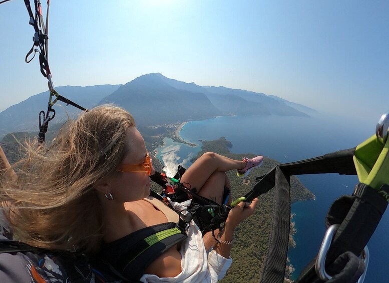 Picture 15 for Activity Fethiye: Tandem Paragliding Experience w/Hotel Pickup