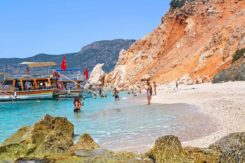 Picture 8 for Activity Suluada Island and Adrasan Bay: Yacht Trip with Lunch
