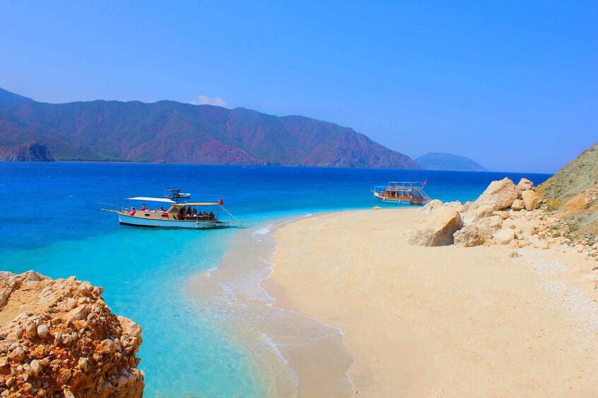 Picture 6 for Activity Suluada Island and Adrasan Bay: Yacht Trip with Lunch
