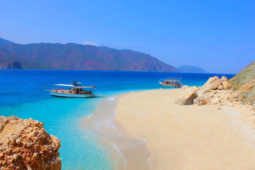 Picture 6 for Activity Suluada Island and Adrasan Bay: Yacht Trip with Lunch