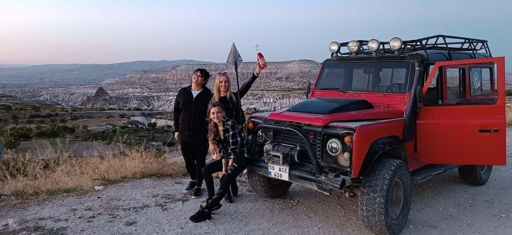 Picture 14 for Activity From Cappadocia: Sunrise, Sunset Jeep Safari Per Person