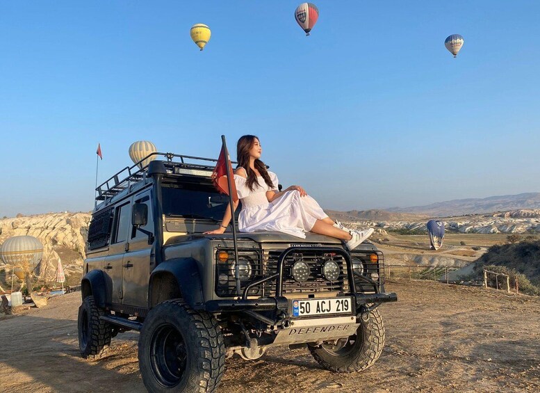 Picture 9 for Activity From Cappadocia: Sunrise, Sunset Jeep Safari Per Person