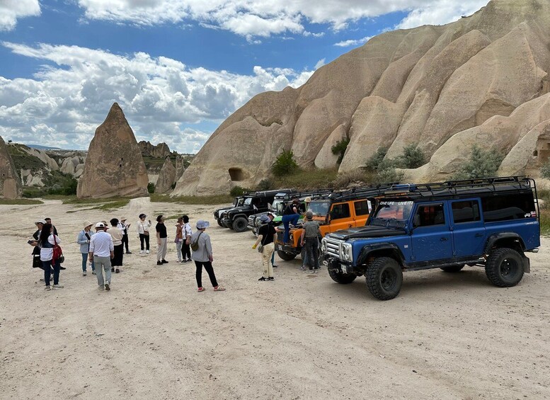 Picture 4 for Activity From Cappadocia: Sunrise, Sunset Jeep Safari Per Person