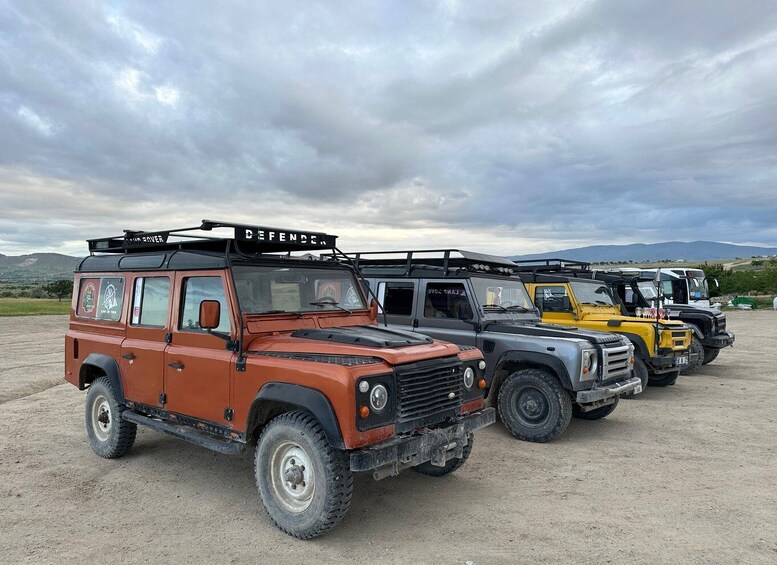 Picture 3 for Activity From Cappadocia: Sunrise, Sunset Jeep Safari Per Person