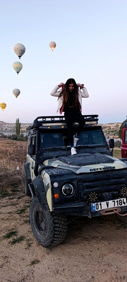 Picture 29 for Activity From Cappadocia: Sunrise, Sunset Jeep Safari Per Person