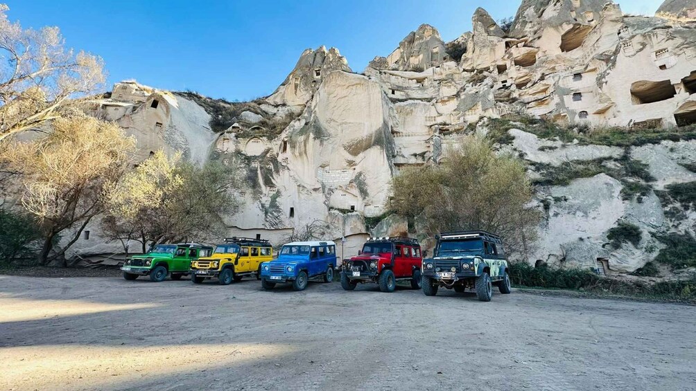 Picture 20 for Activity From Cappadocia: Sunrise, Sunset Jeep Safari Per Person