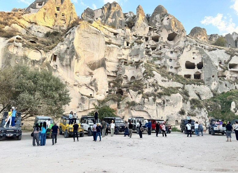 Picture 26 for Activity From Cappadocia: Sunrise, Sunset Jeep Safari Per Person